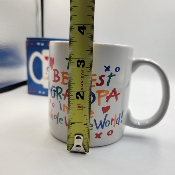 New in Box Vintage American Greetings Best Grandpa Coffee Mug - Picture 2 of 6